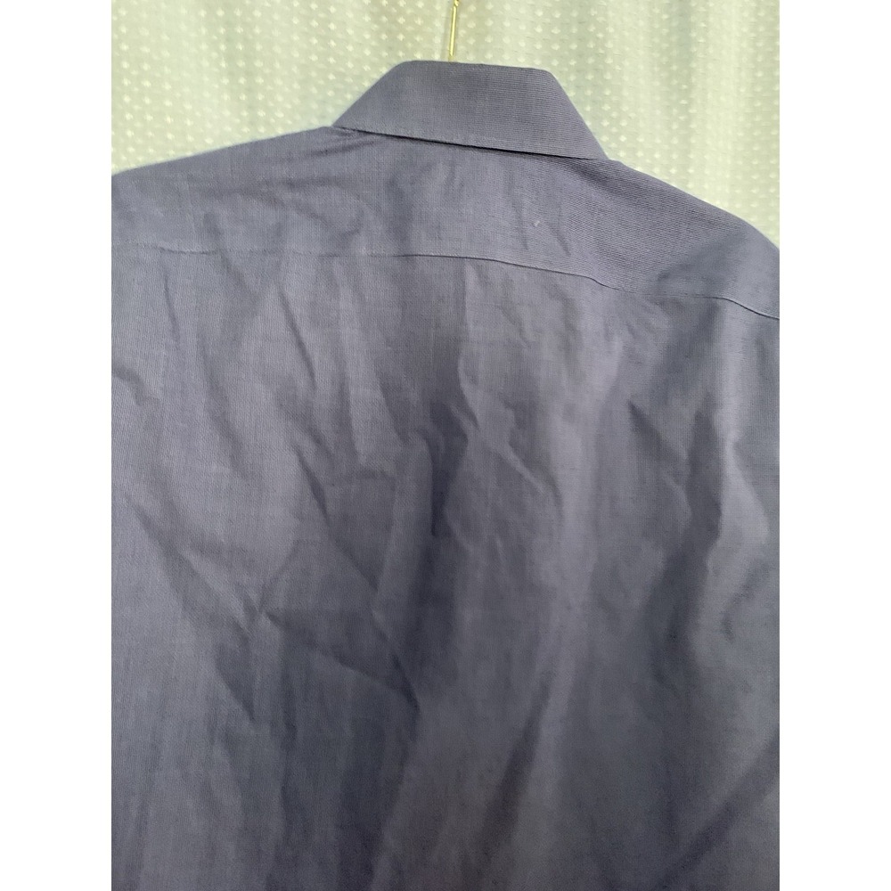 Banana Republic Grant Fit Button Up Wash‎ Shirt Mens Small Purple Long Sleeve - Picture 8 of 10